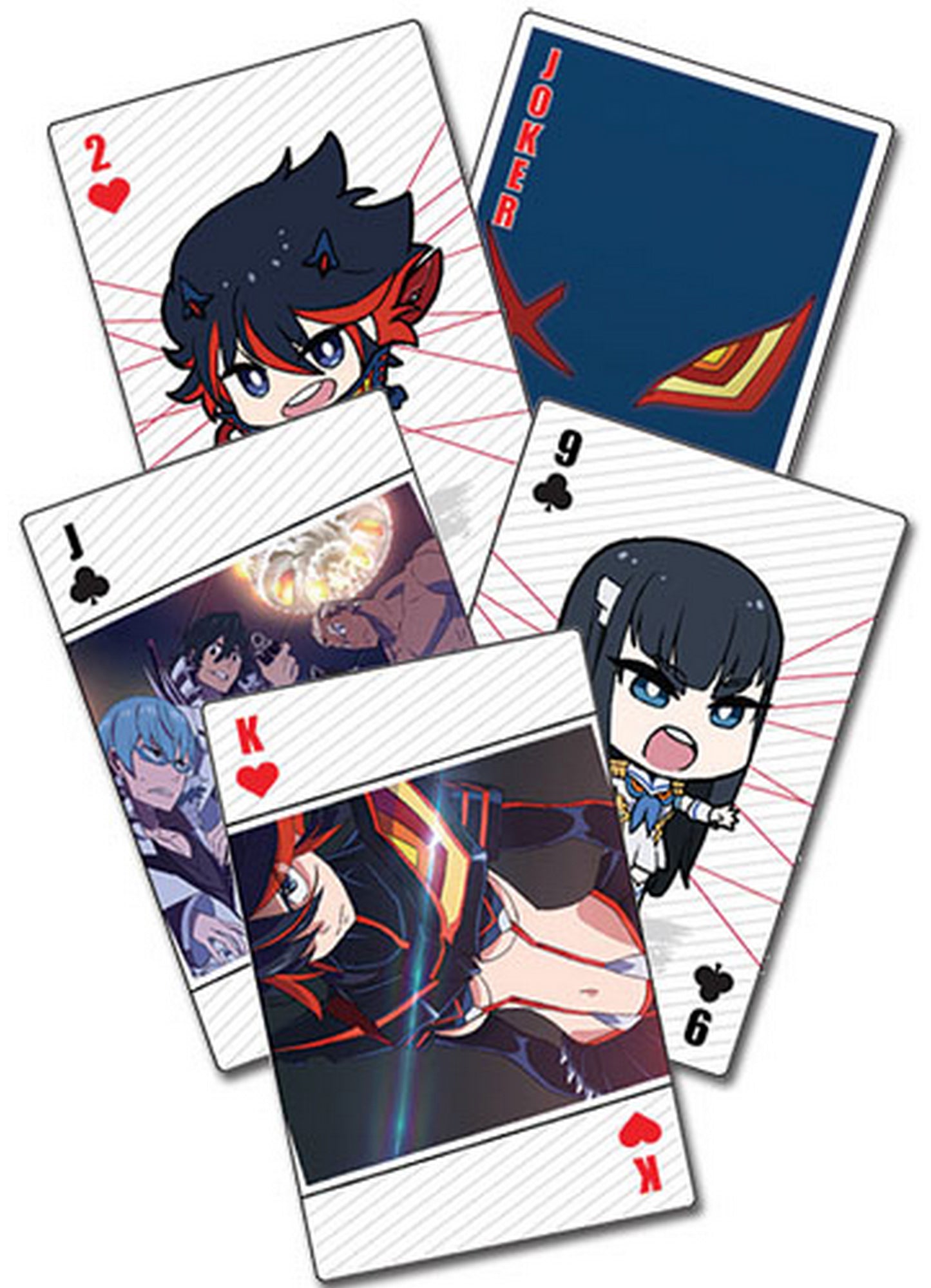 Kill La Kill - Playing Cards