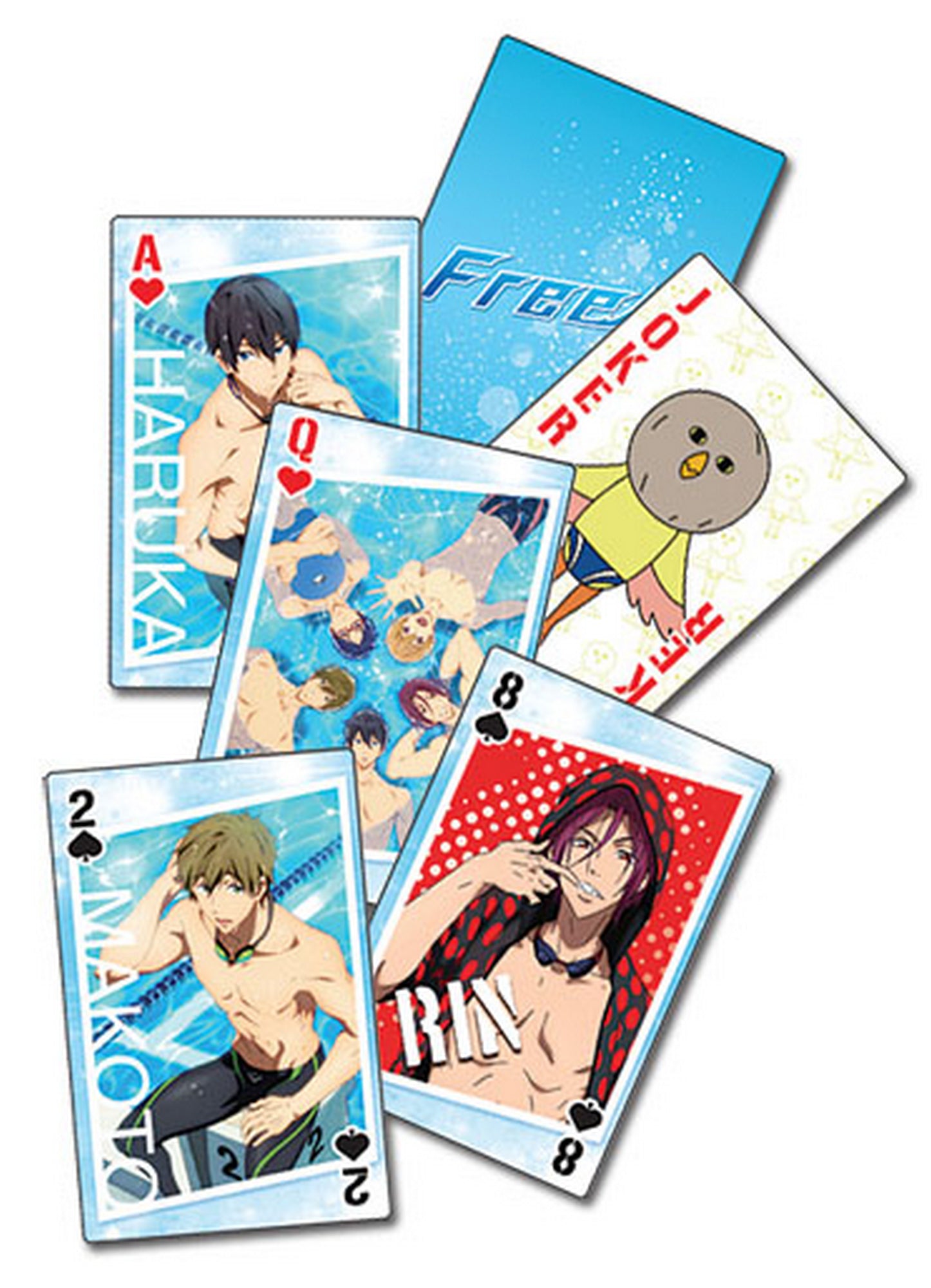 Free! - Playing Cards