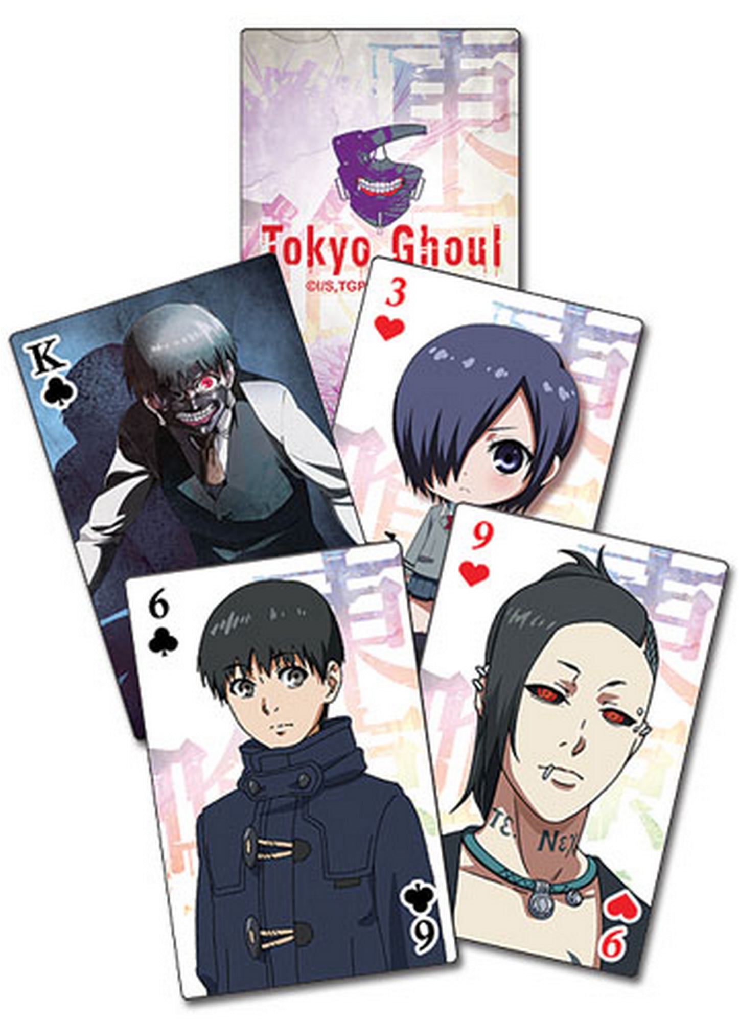 Tokyo Ghoul - SD Tokyo Ghoul Playing Cards