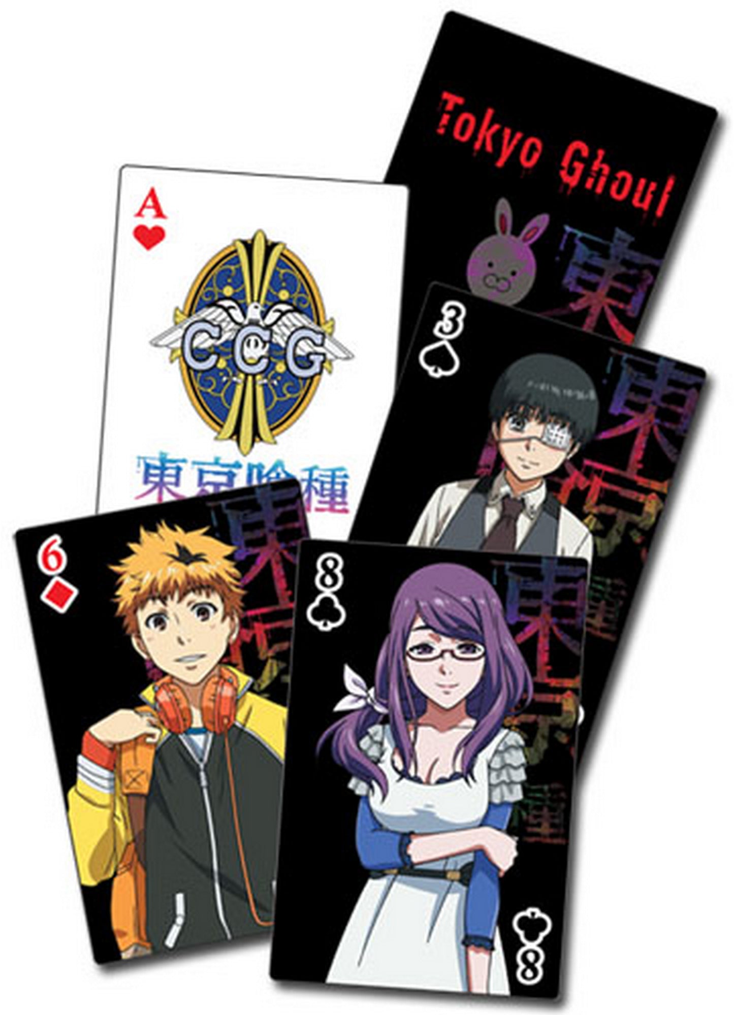 Tokyo Ghoul - TV Screenshots Playing Cards