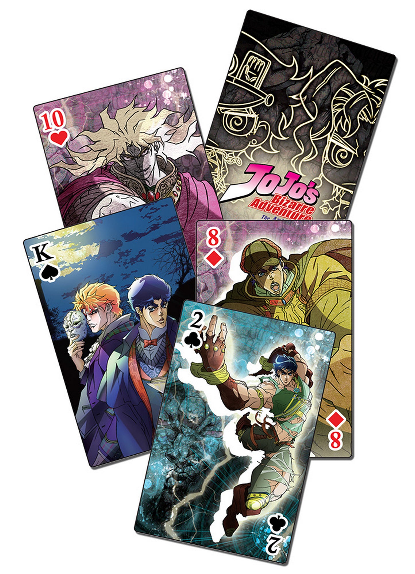 Jojos Bizarre Adventure - Group Playing Cards