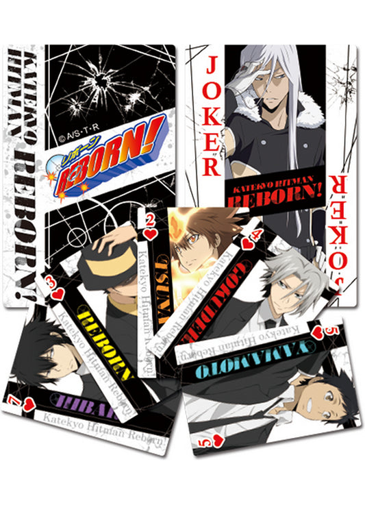 Reborn! - Group Suit Playing Cards