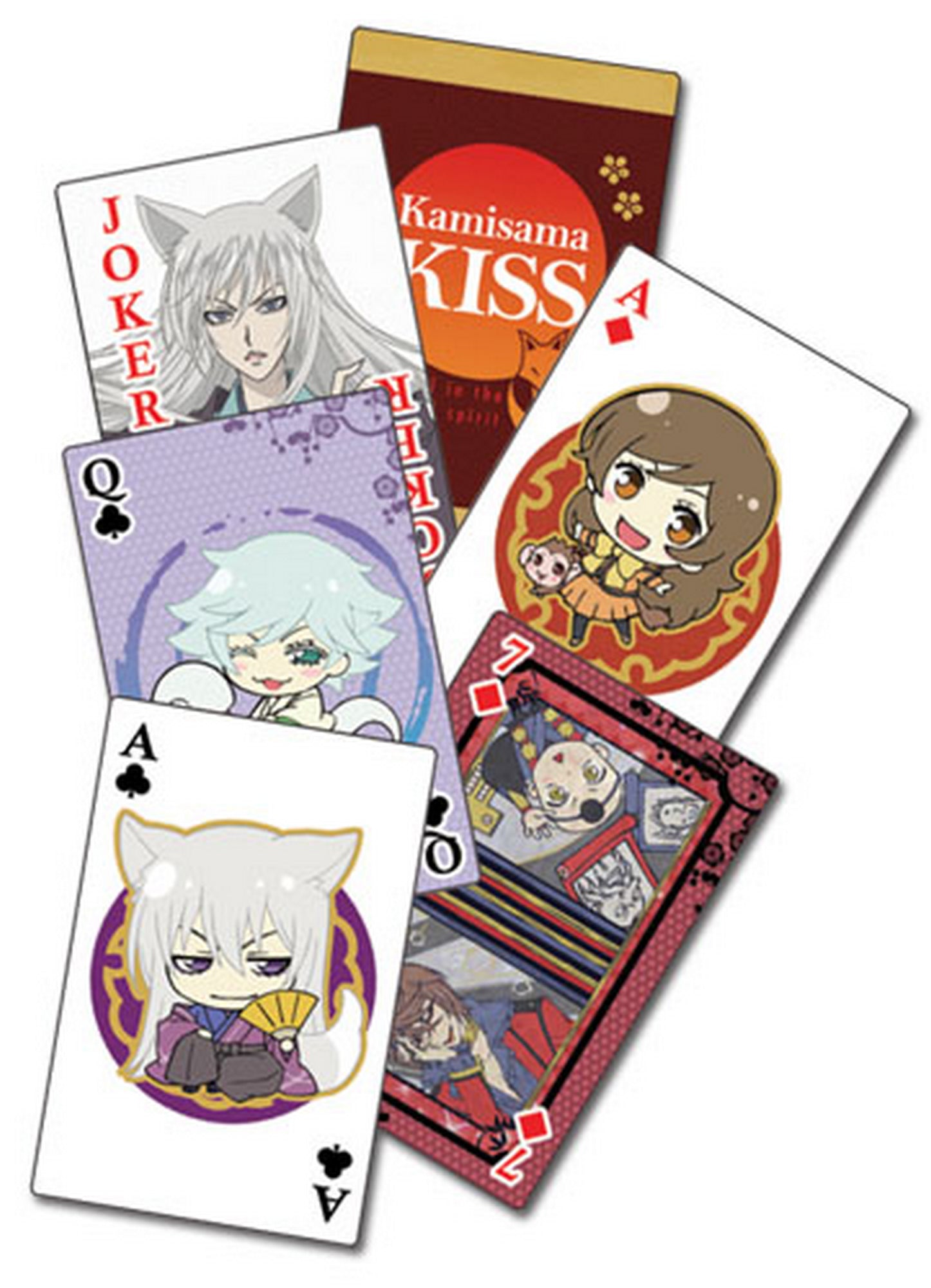 Kamisama Kiss II - Group Playing Cards