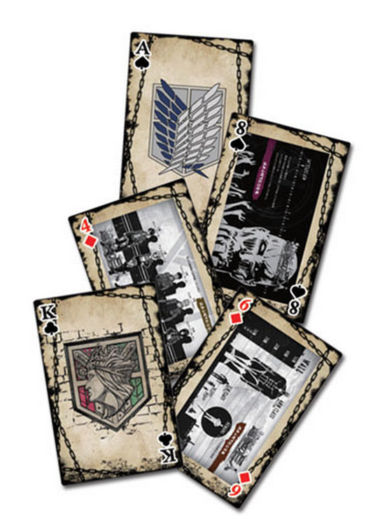 Attack On Titan - Eye Catch Artwork Group Playing Card