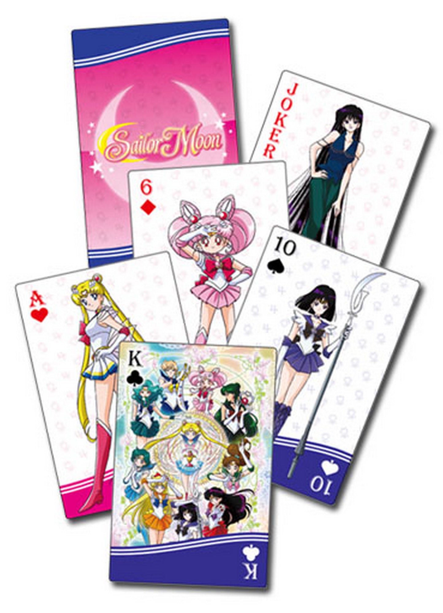 Sailor Moon S - Group Playing Cards