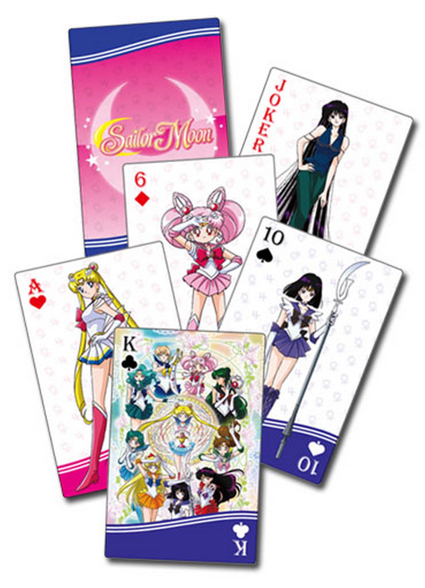 Sailor Moon S - Group Playing Cards