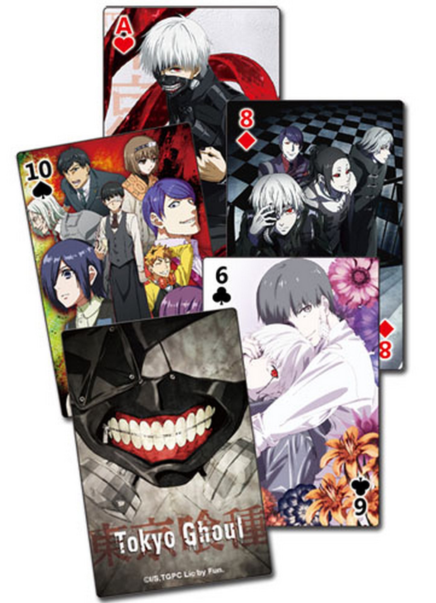 Tokyo Ghoul - Group Playing Cards