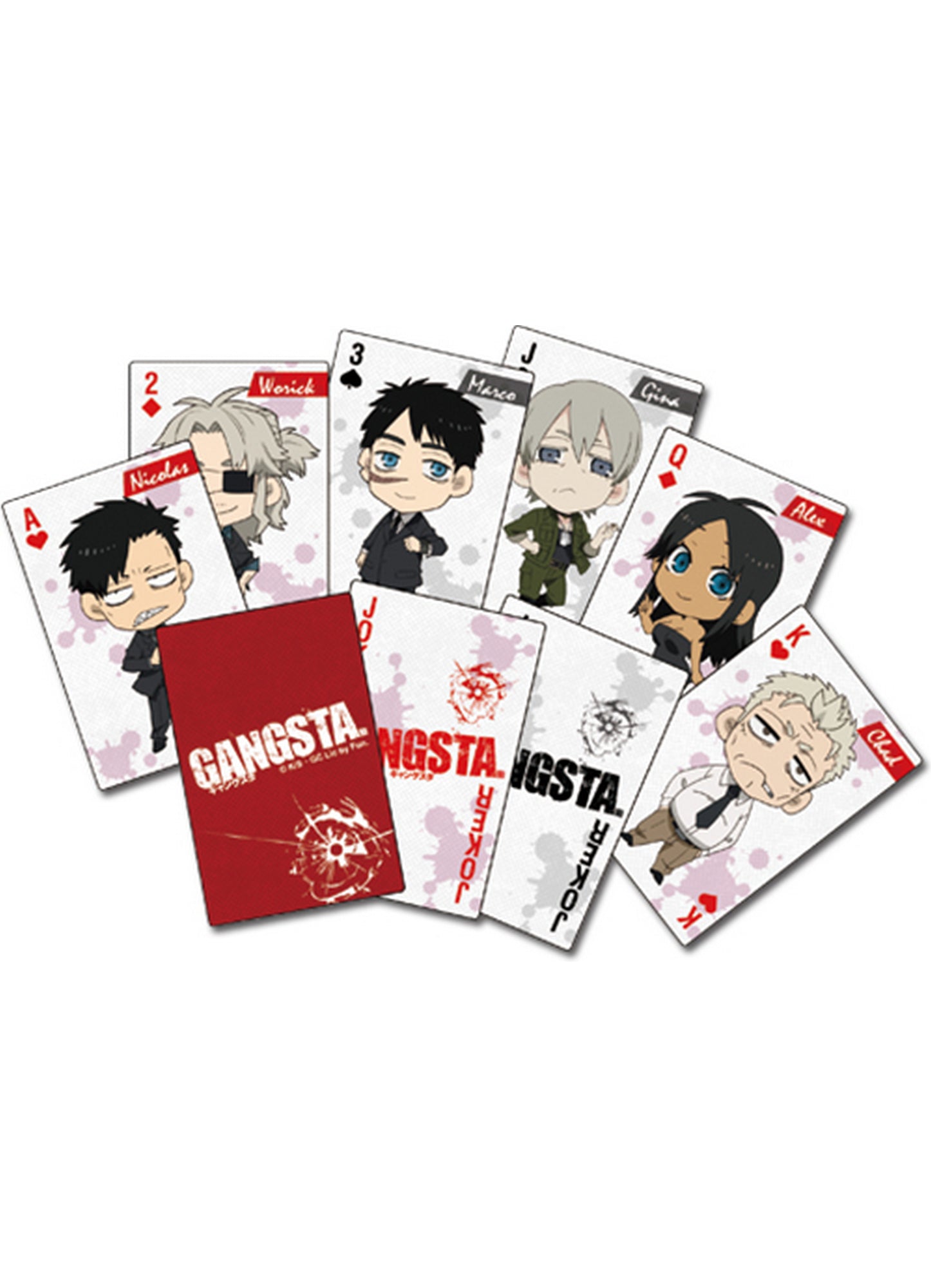 Gangsta - SD Group Playing Cards