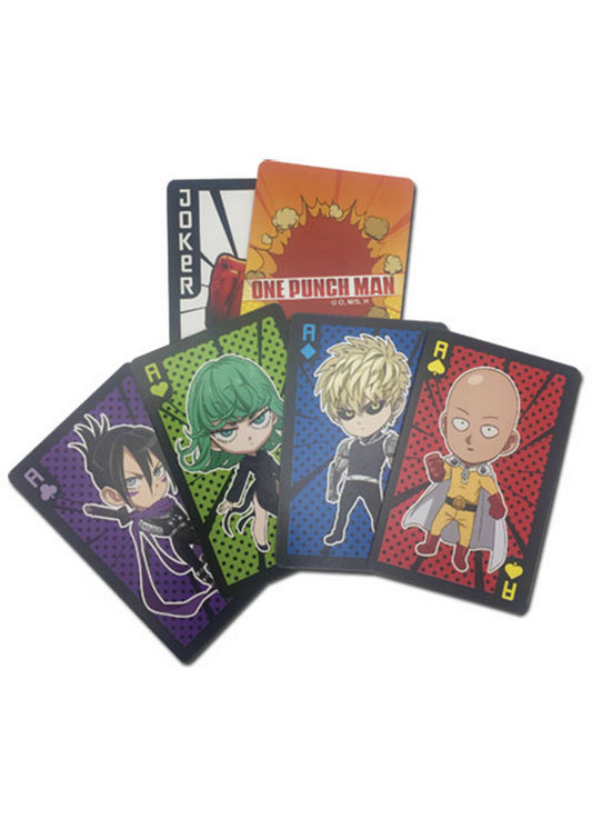 One Punch Man - SD & Characters Playing Cards