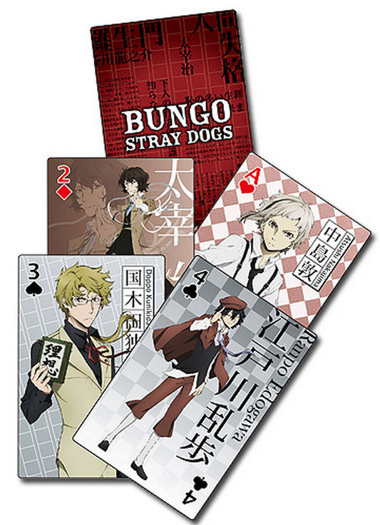 Bungo Stray Dogs Partners S1 - Group Playing Cards