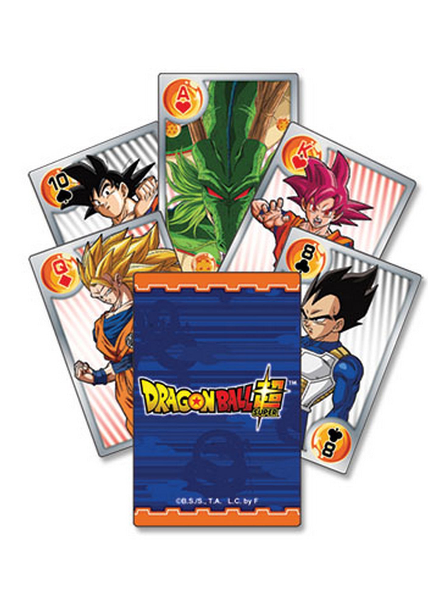 Dragon Ball Super - Battle Of Gods Characters Group Playing Cards