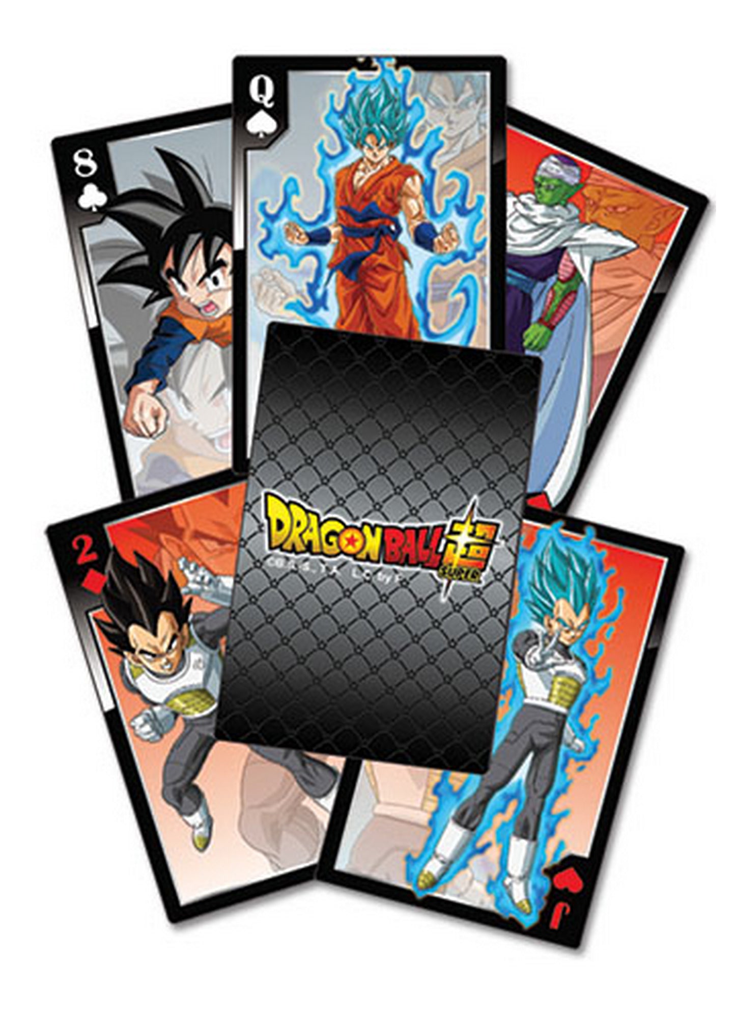 Dragon Ball Super - Resurrection F Characters Group Playing Cards