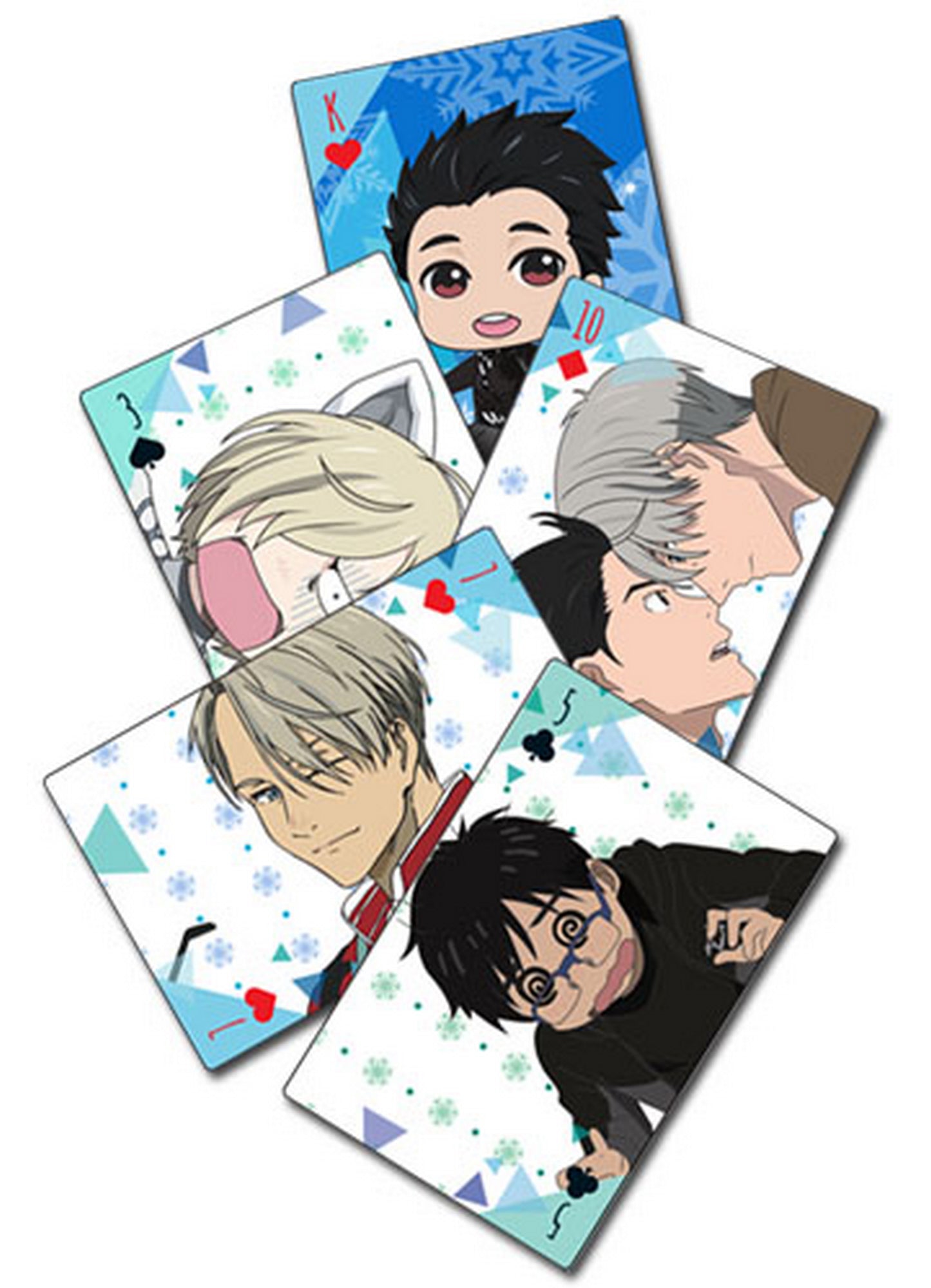 Yuri! On Ice - Screenshots & SD Playing Cards
