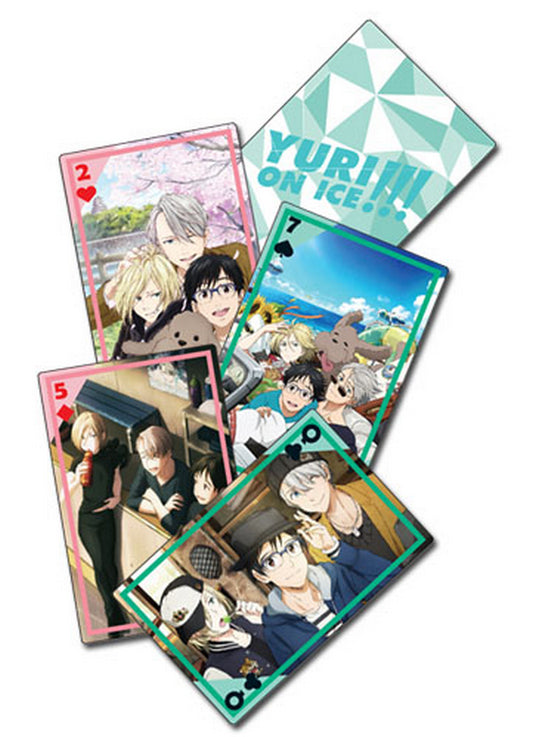 Yuri! On Ice - Love Jrs Screen Print T-Shirt