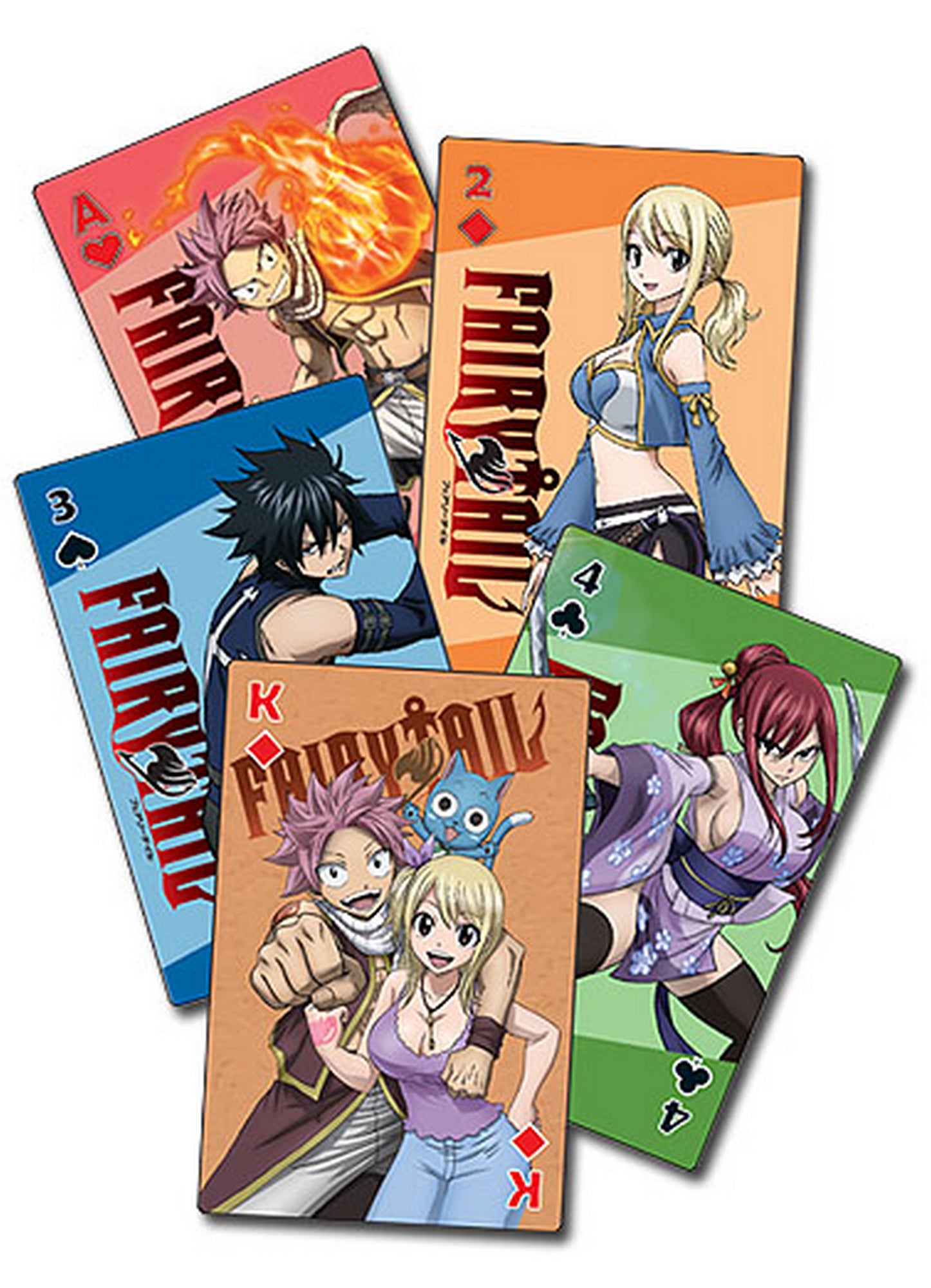 Fairy Tail S7 - Big Group Playing Cards