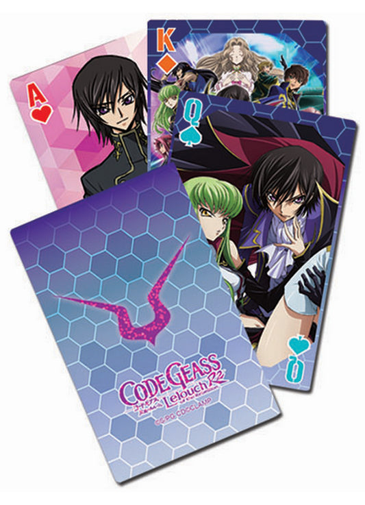 Code Geass R2 - Big Group Playing Cards