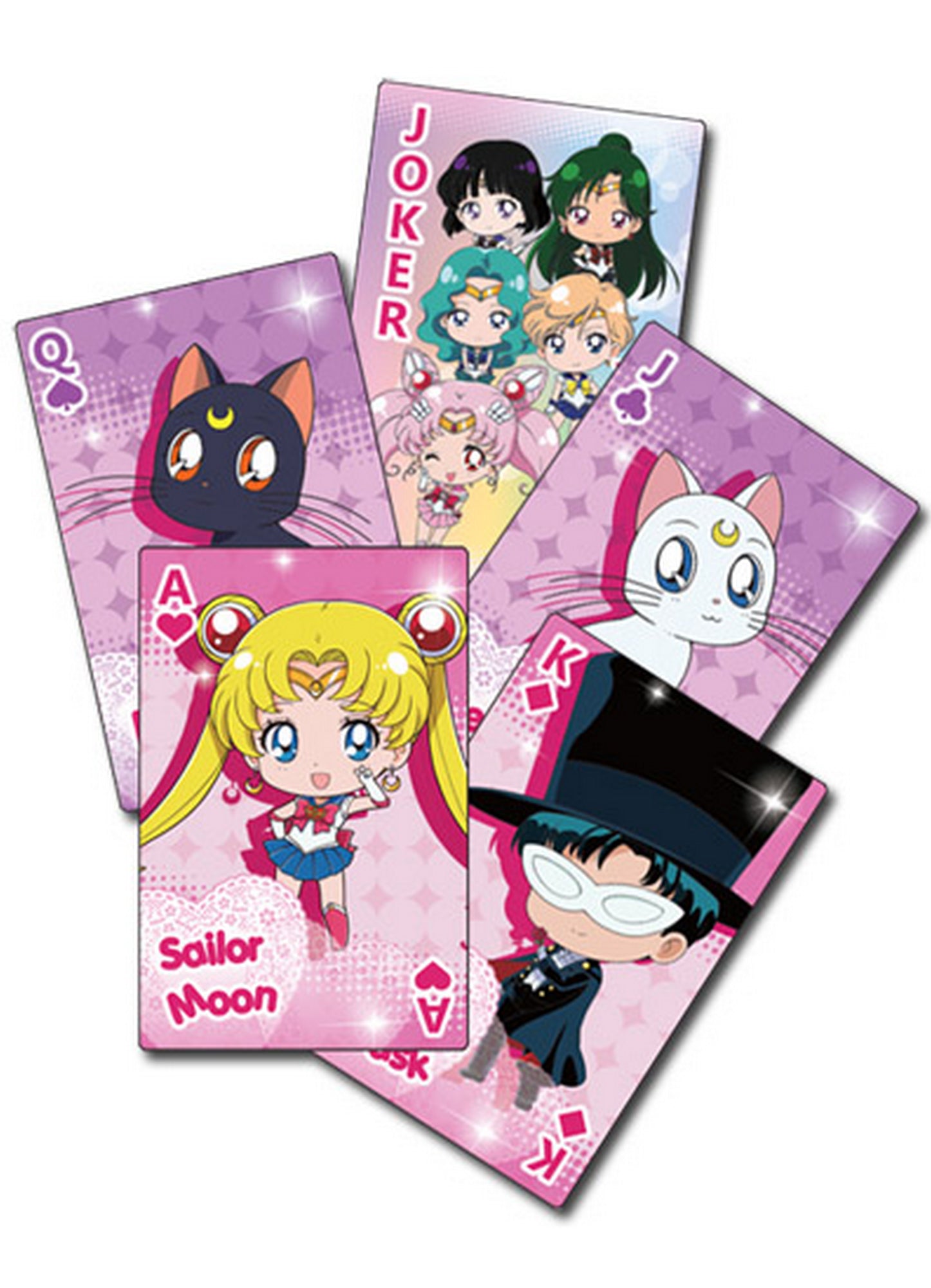 Sailor Moon S - SD Group Playing Cards
