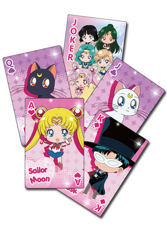 Sailor Moon S - SD Group Playing Cards