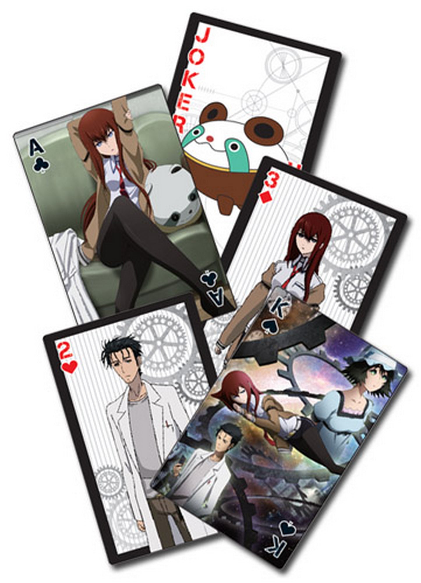 Steins;Gate - Artwork Picture Playing Cards