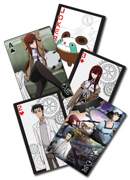 Steins;Gate - Artwork Picture Playing Cards