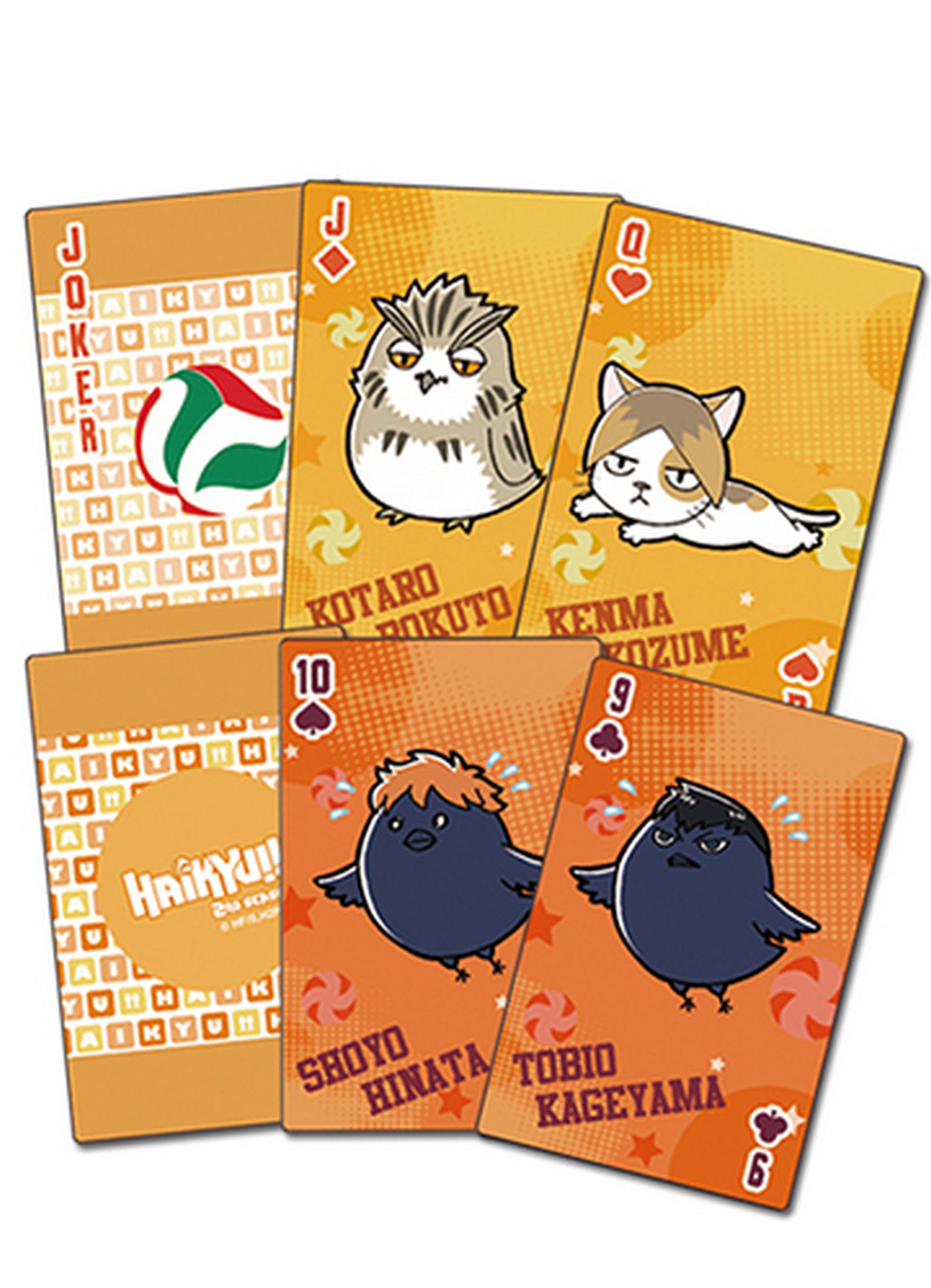 Haikyu S2 - SD Big Group Playing Cards