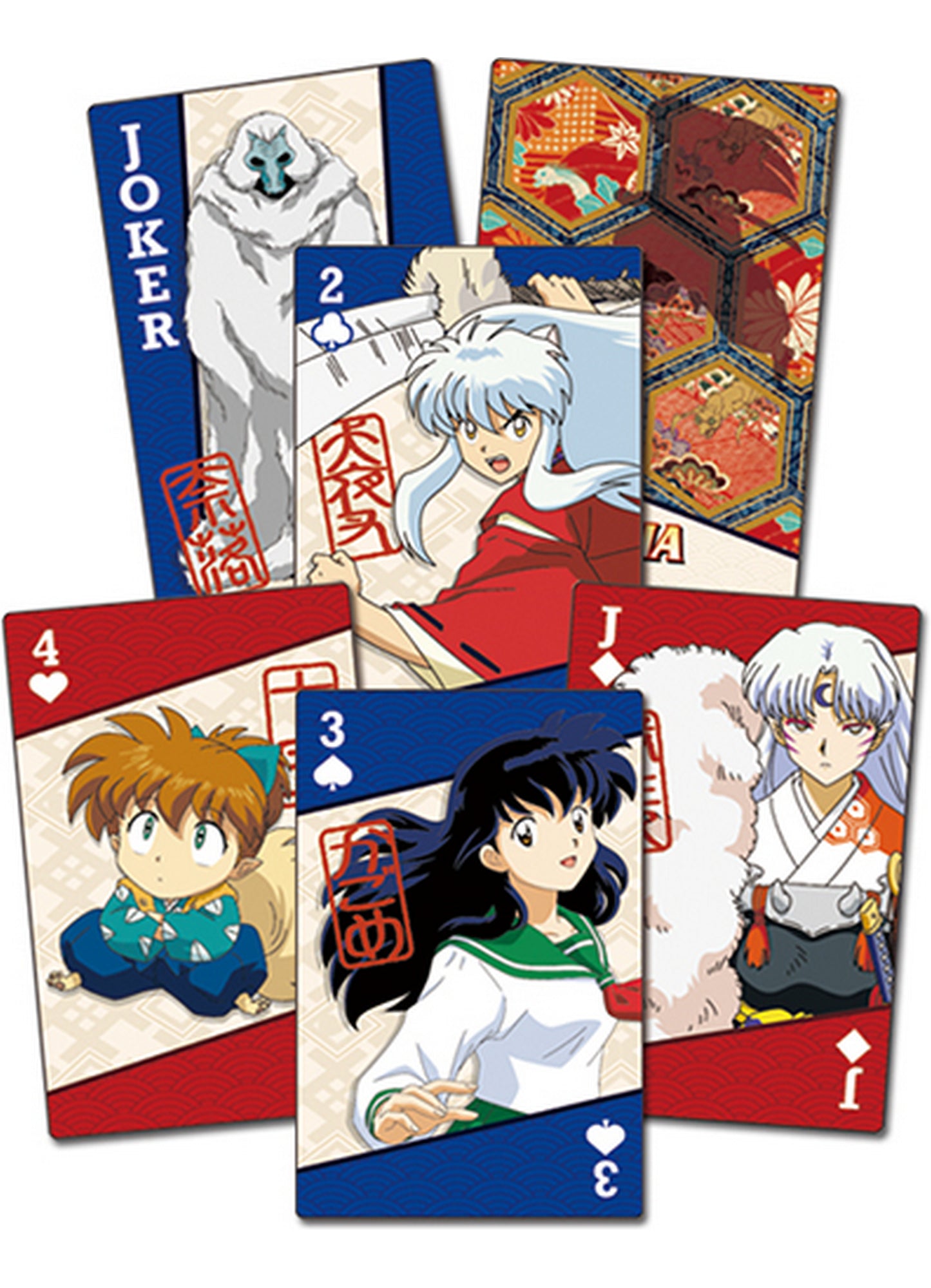Inuyasha - Group Playing Cards