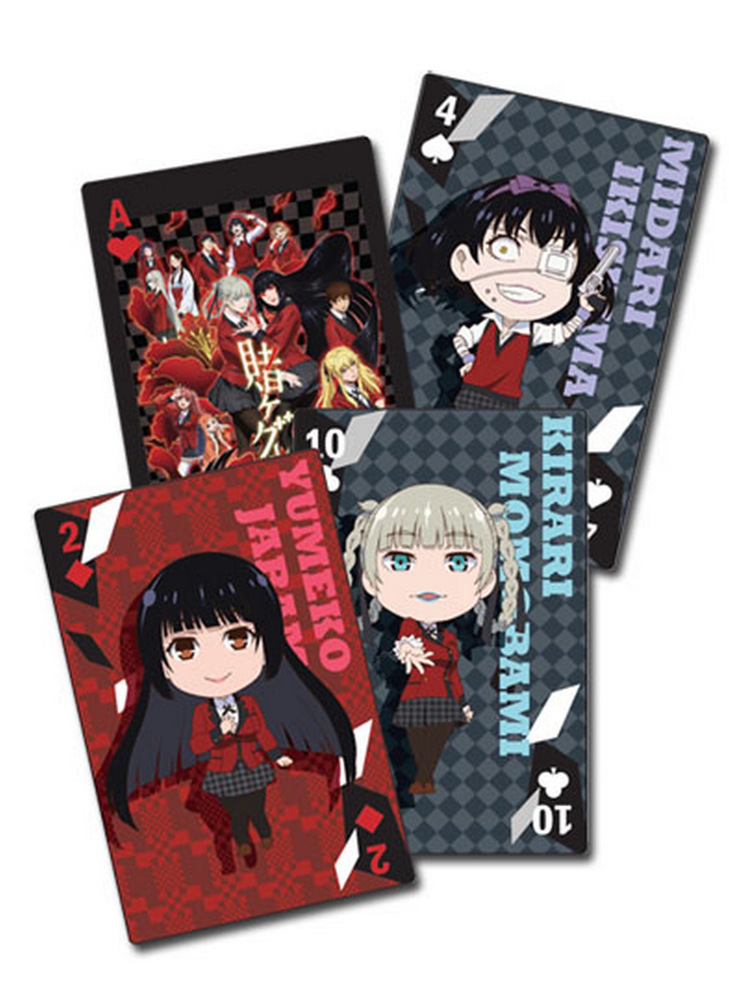 Kakegurui - Big Group Playing Cards