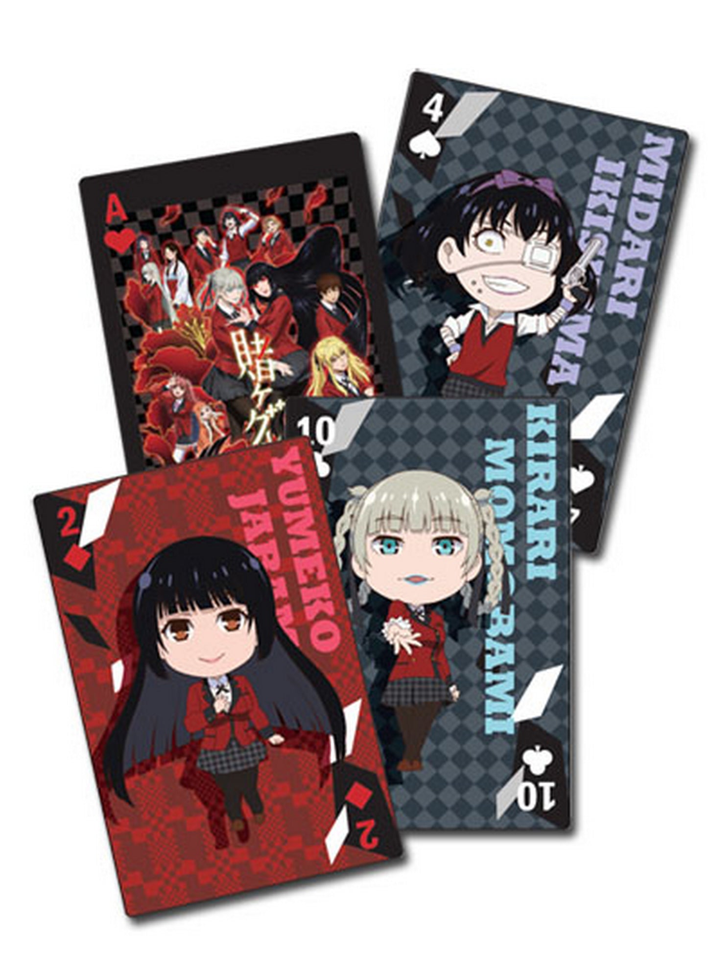Kakegurui - Big Group Playing Cards