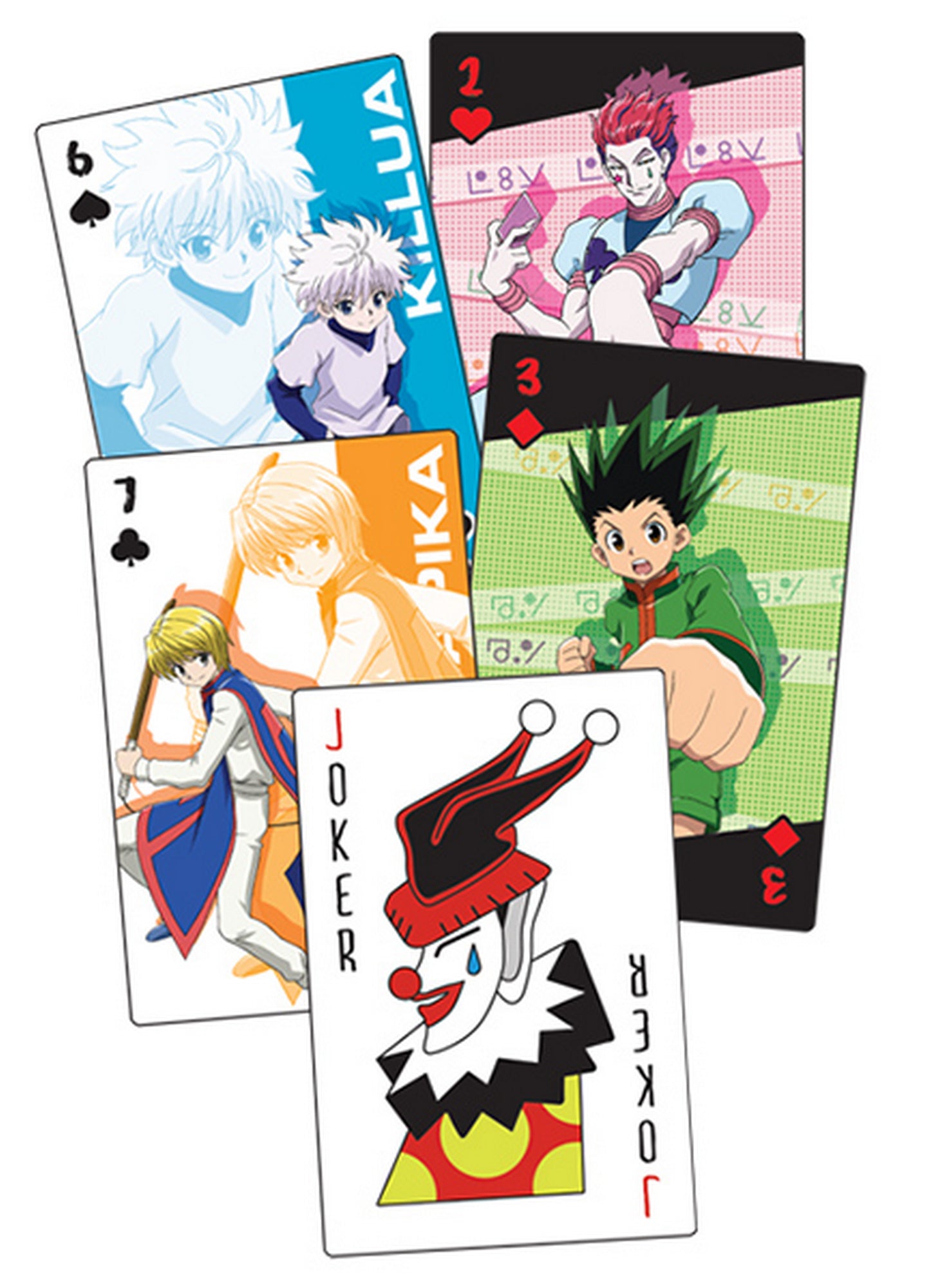 Hunter X Hunter - Group Playing Cards