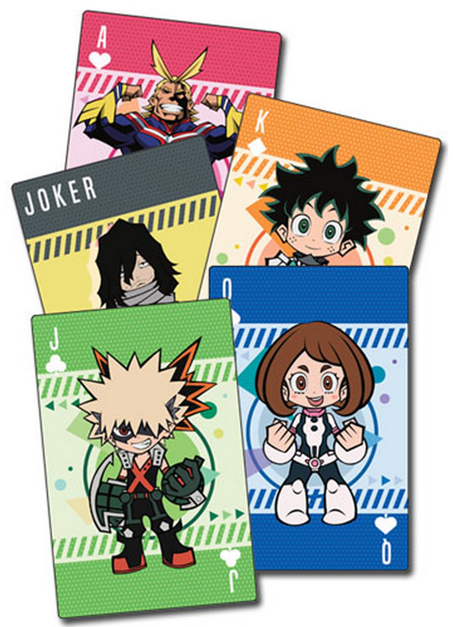 My Hero Academia - SD Group Playing Cards