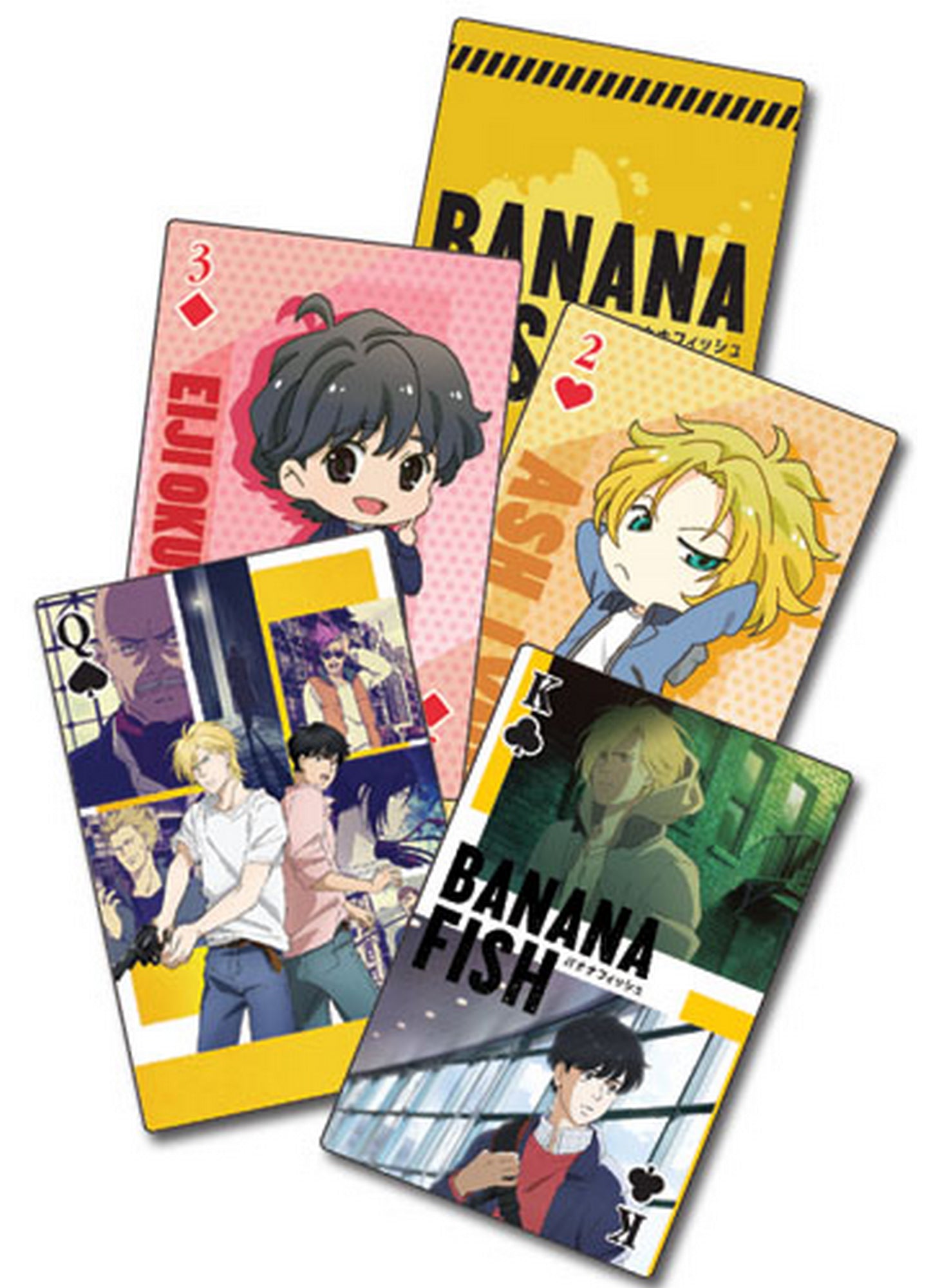 Banana Fish - Group Playing Cards