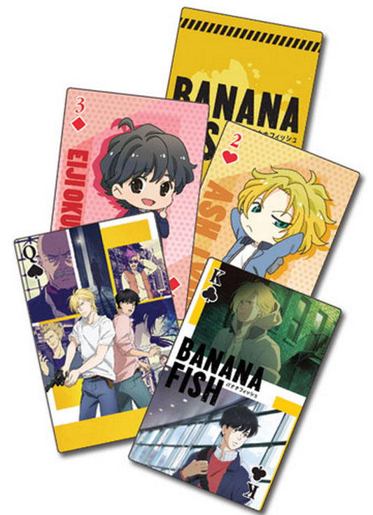 Banana Fish - Group Playing Cards