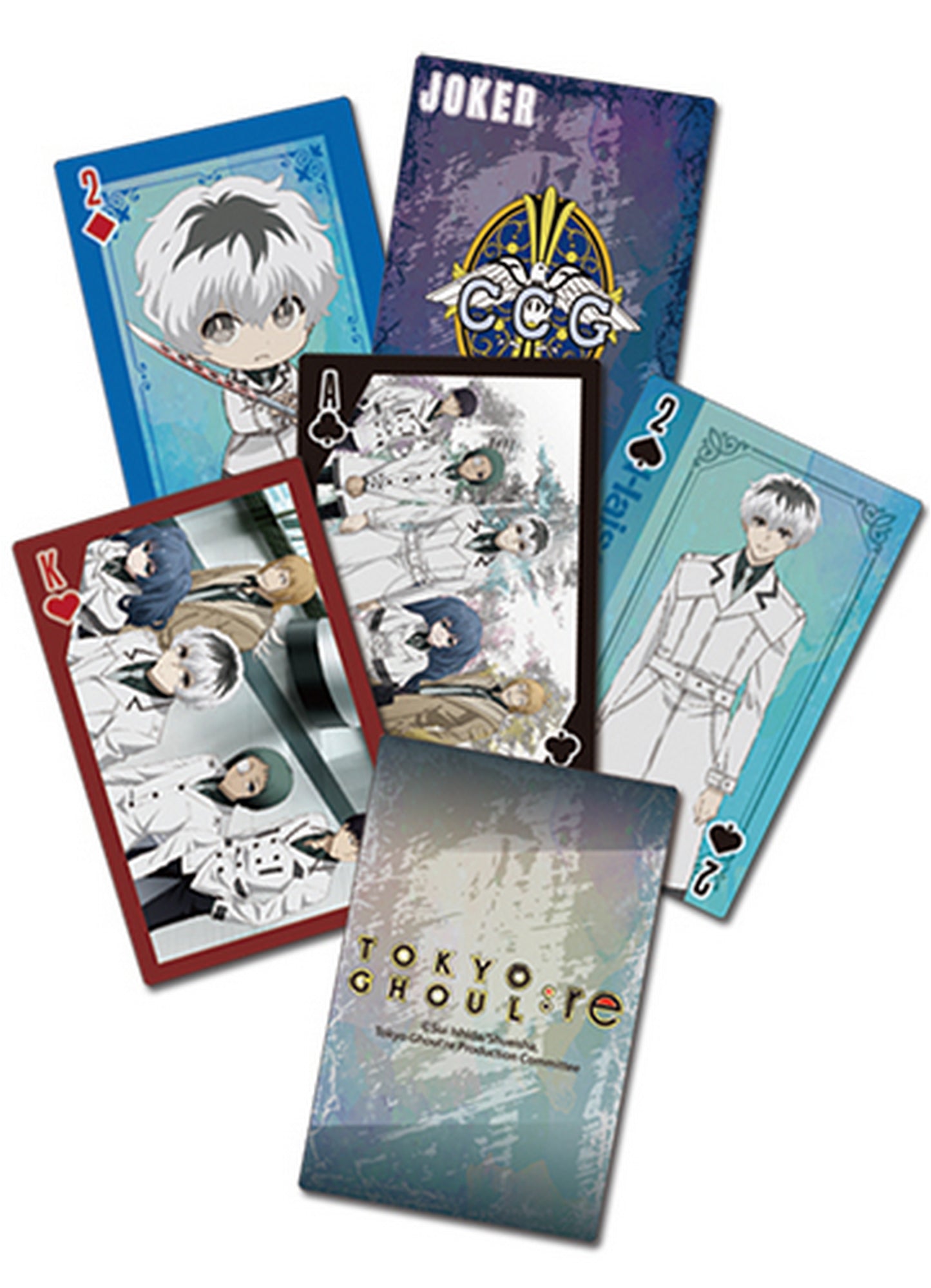 Tokyo Ghoul:re - Big Group Playing Cards