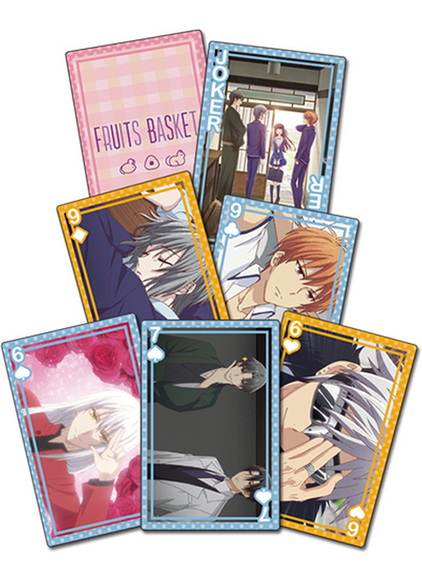 Fruits Basket - Screenshot Playing Cards