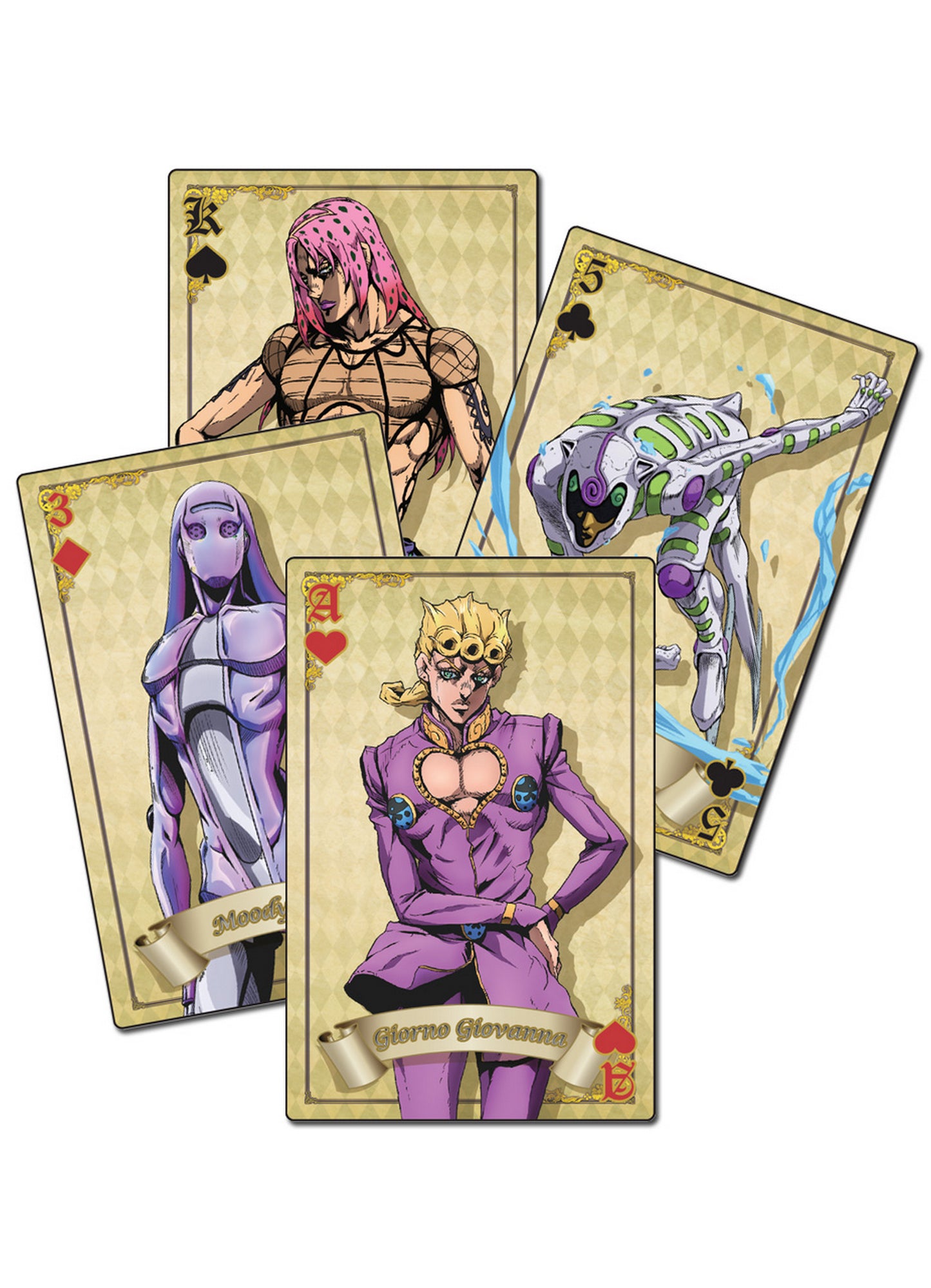 Jojos S4 - Big Group Playing Cards