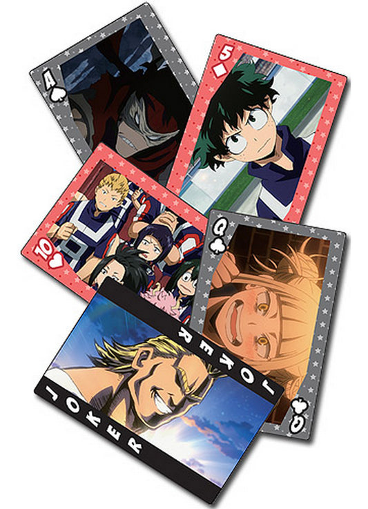 My Hero Academia - Screenshot Playing Cards