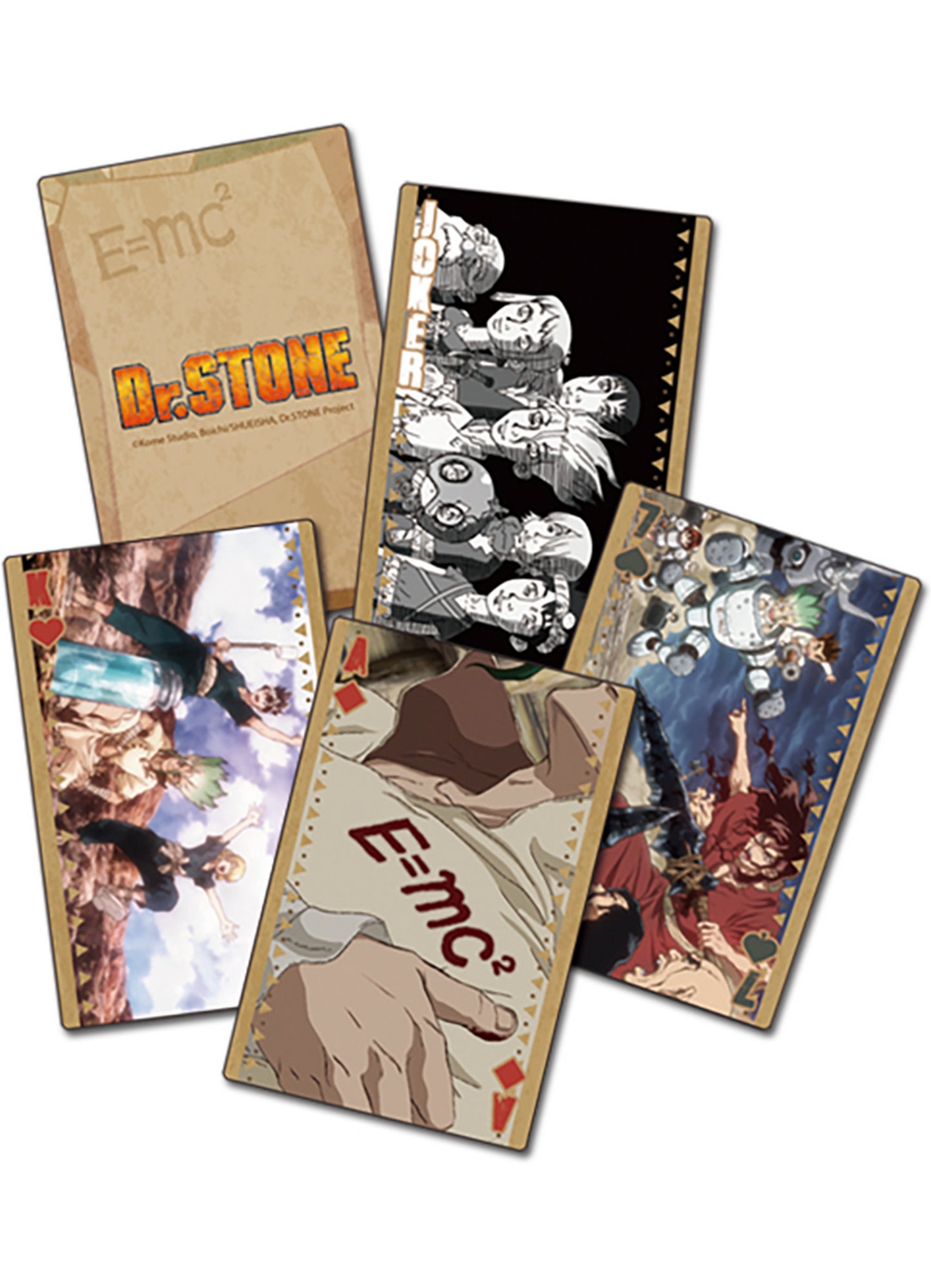 Dr. Stone - Screenshot Playing Cards