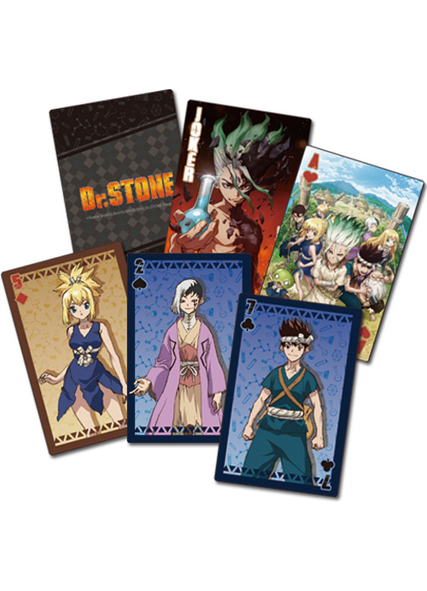 Dr. Stone - Big Group Playing Cards