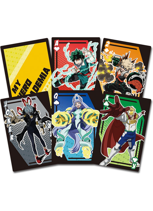 My Hero Academia S3 - Action Pose Playing Cards