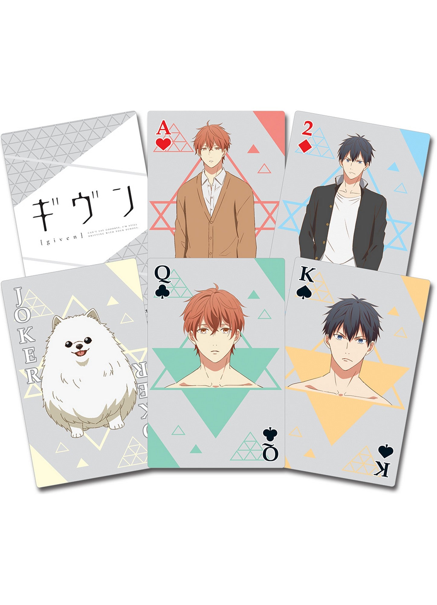 Given - Group Playing Cards