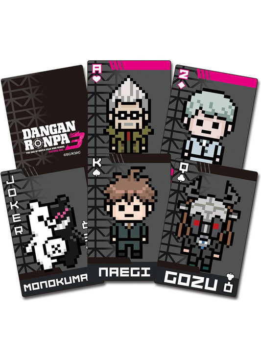 Danganronpa 3 - Future Group #1 Playing Cards