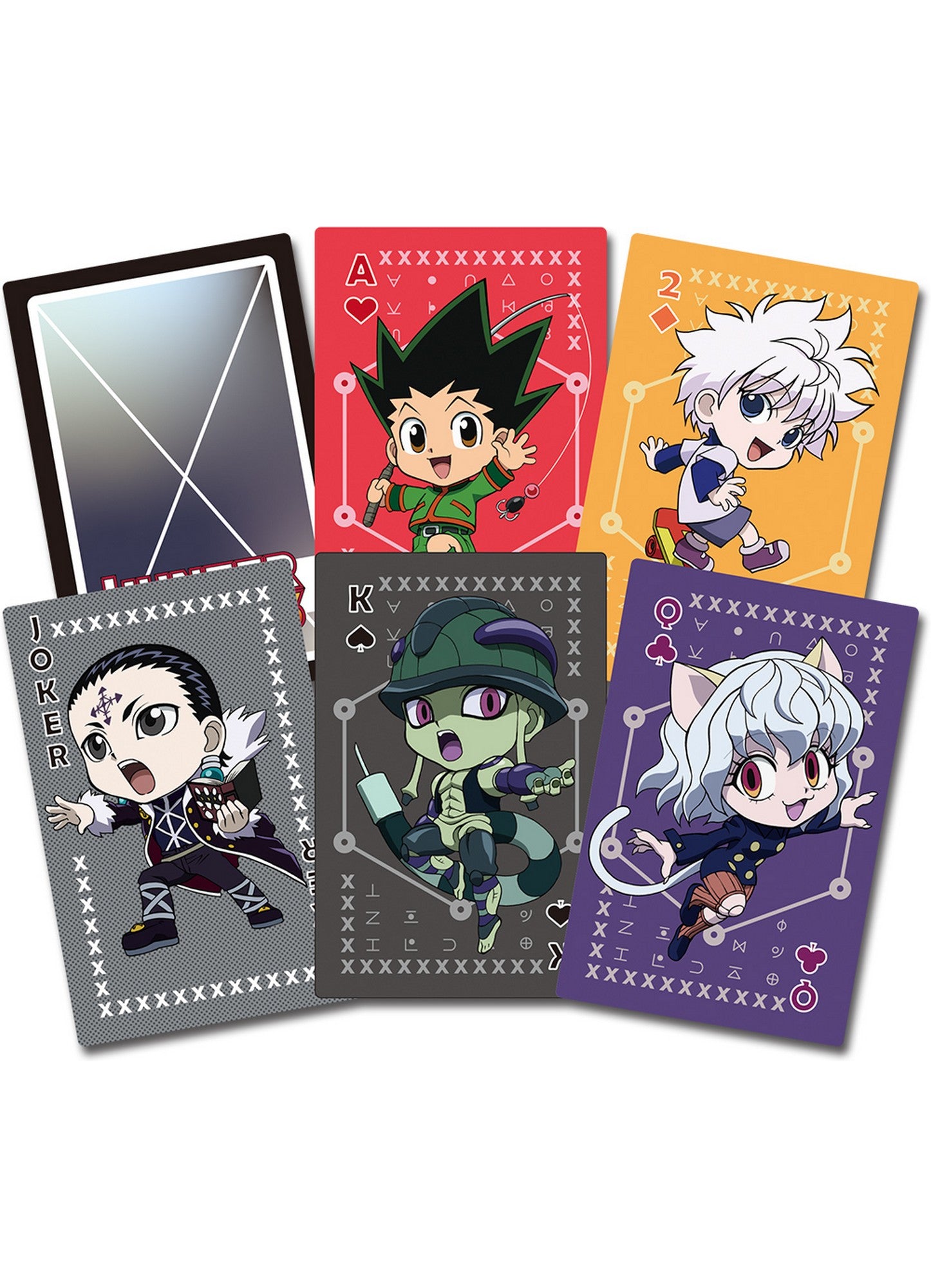 Hunter X Hunter - SD Art Playing Cards