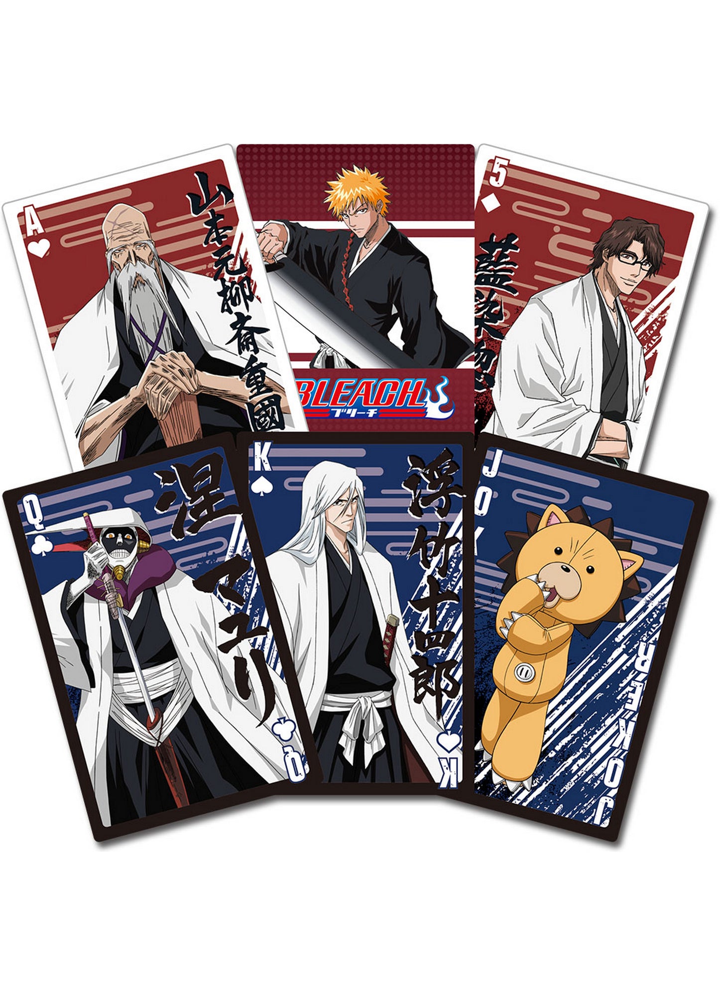 Bleach - Character Group Playing Cards