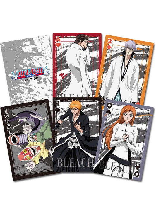 Bleach - Ichigo Kurosaki & Arrancar Playing Cards