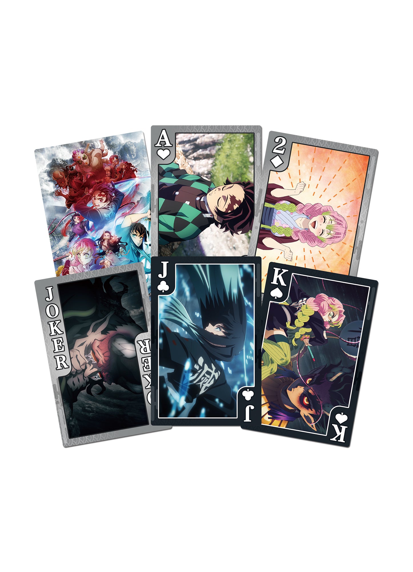 Demon Slayer S3 – Screenshot Art Playing Cards