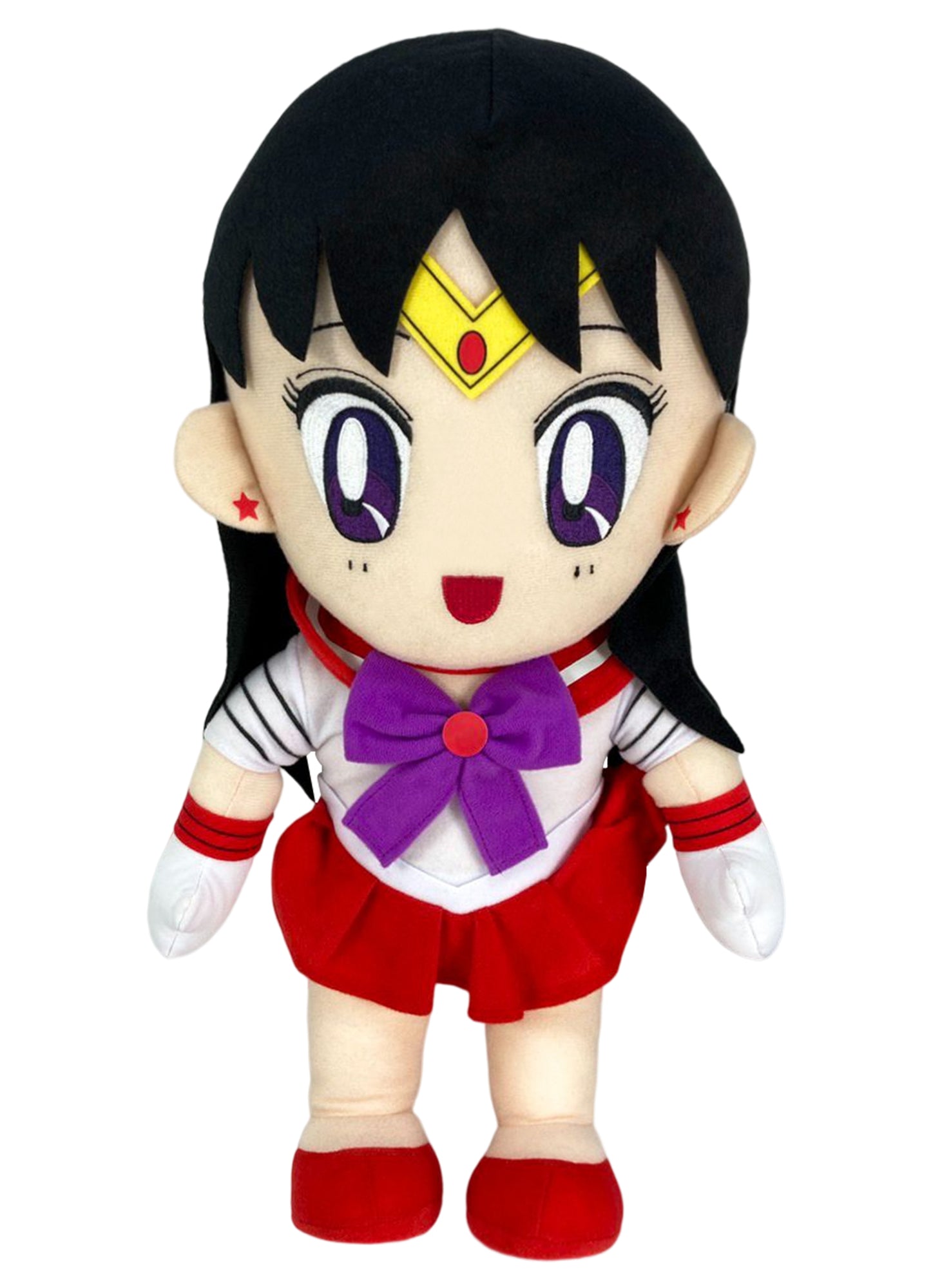 Sailor Moon - Sailor Mars Plush 17"H