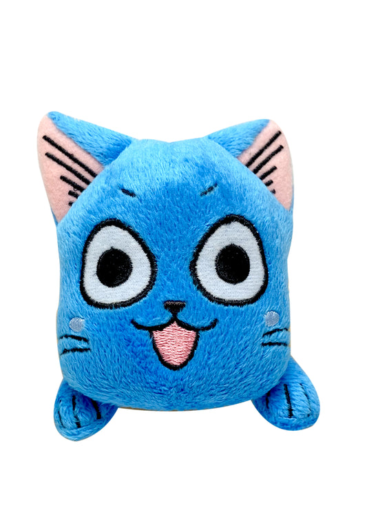 Fairy Tail - Happy Lie Prone Posture Plush 4"H