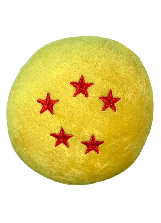 Dragon Ball Z - Dragon Ball #5 Plush 4"W