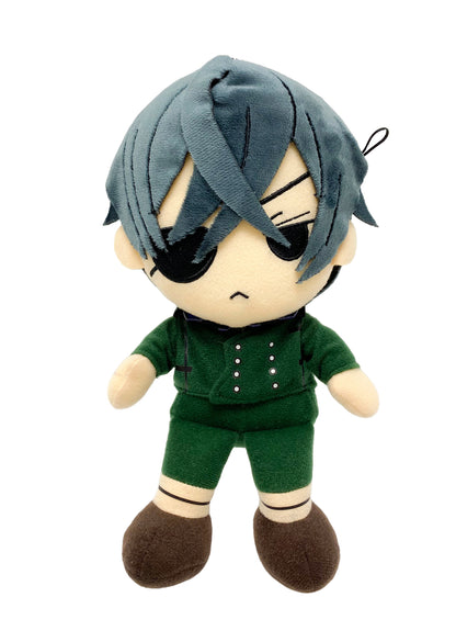 Black Butler - Ciel Phantomhive Sitting Pose Plush 8"H