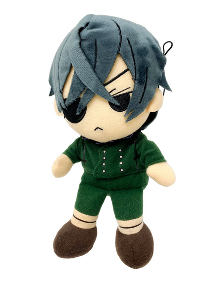 Black Butler - Ciel Phantomhive Sitting Pose Plush 8"H